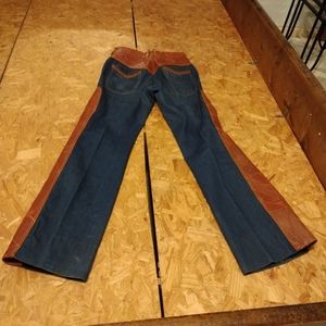 Kumi Vintage Leather pants
